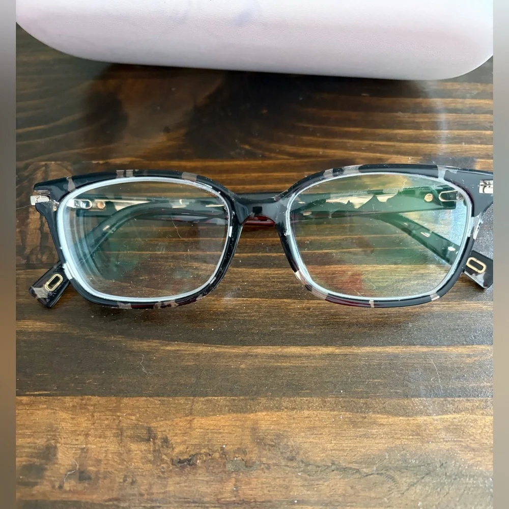 Marc Jacobs Marc 190  Black and White Women's Prescription Glasses Frames